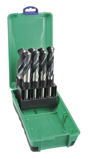 BORDO DRILL SET 1/2 RED. SHANK-IMPERIAL 9/16 - 1 X 1/16